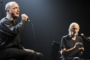 Michel faubert et Michel Hindenoch